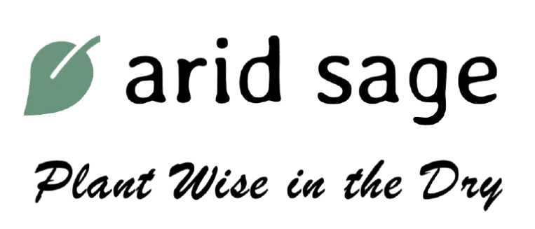 arid sage footer logo and tagline
