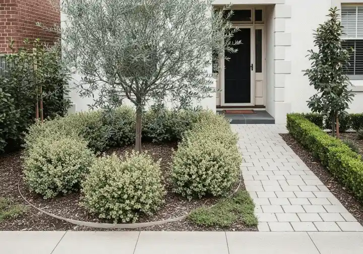 Small front yard landscaping ideas