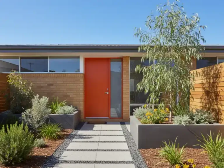 Modern front yard landscaping ideas