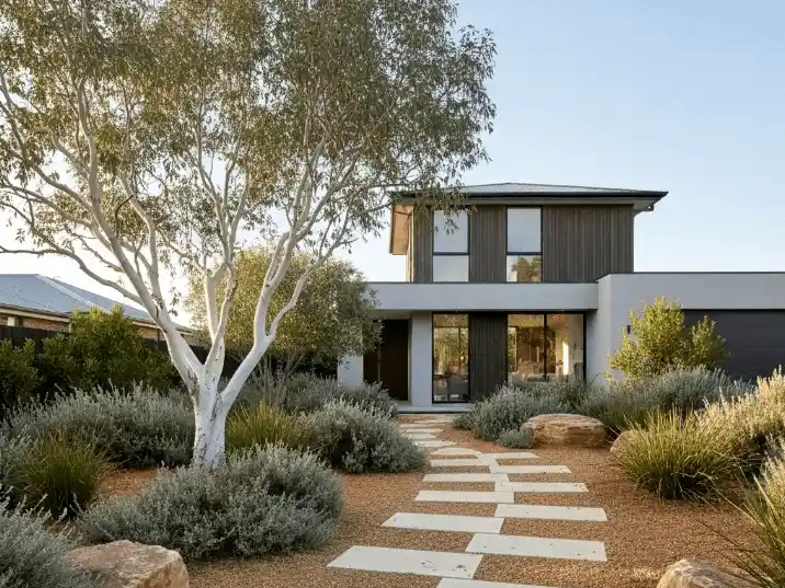 low-maintenance front garden ideas